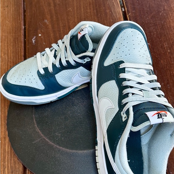 Nike Dunk Rero Low • Split Deep Jungle - Picture 6 of 9